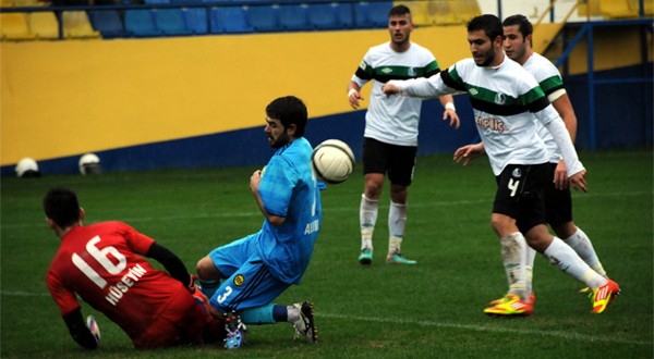 Tarsus, Sakarya'y datt 4-1!